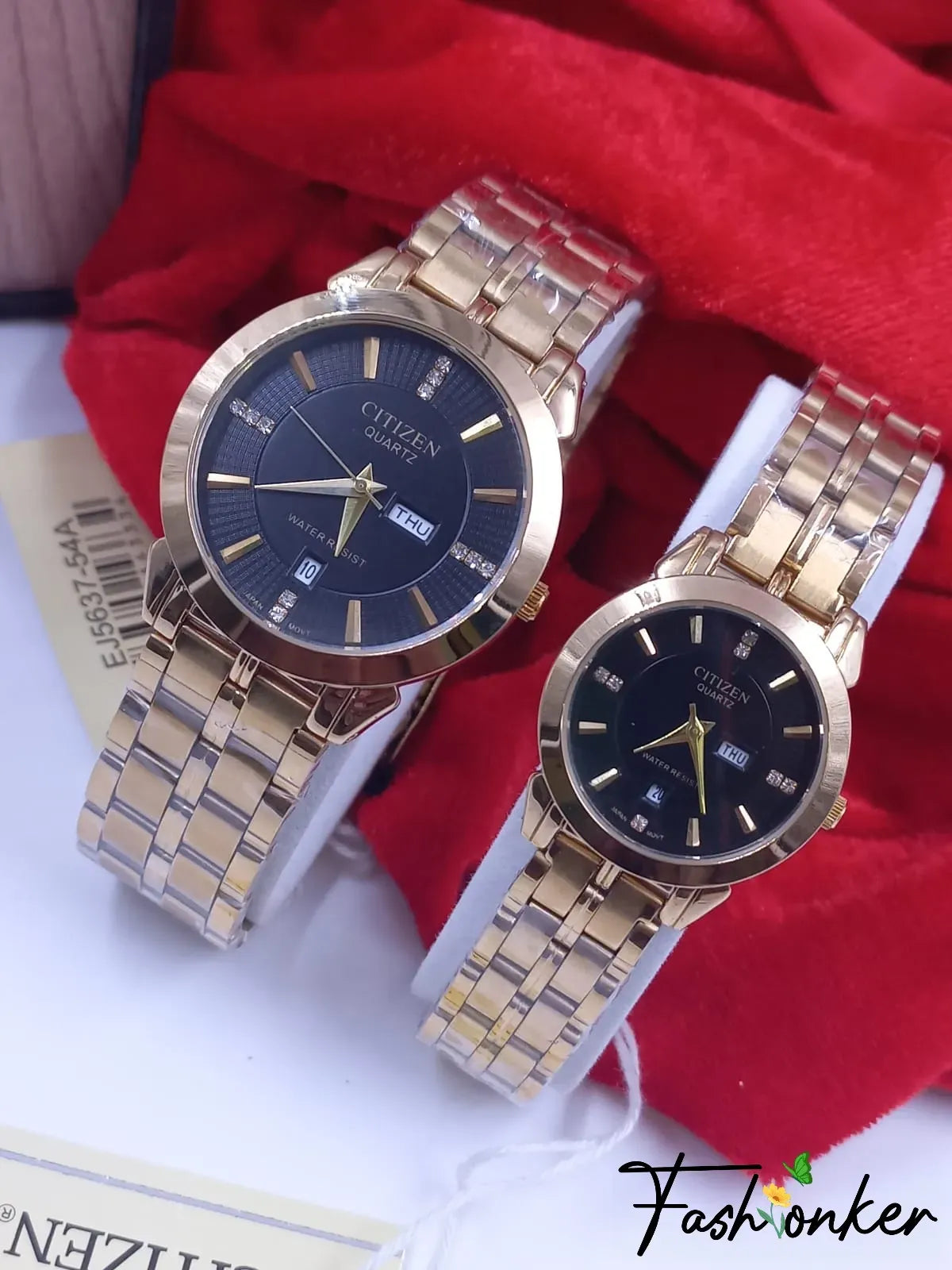 Citizen Couple Watches Set
