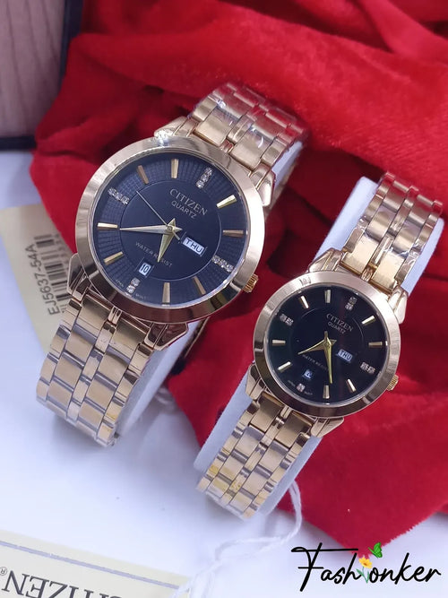 Citizen Couple Watches Set