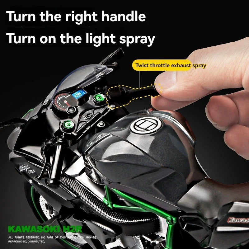 Key Control Kawasaki Ninja H2R 1:9 Diecast Model