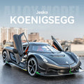 1:24 KOENIGSEGG JESKO ALLOY DIECAST MODEL
