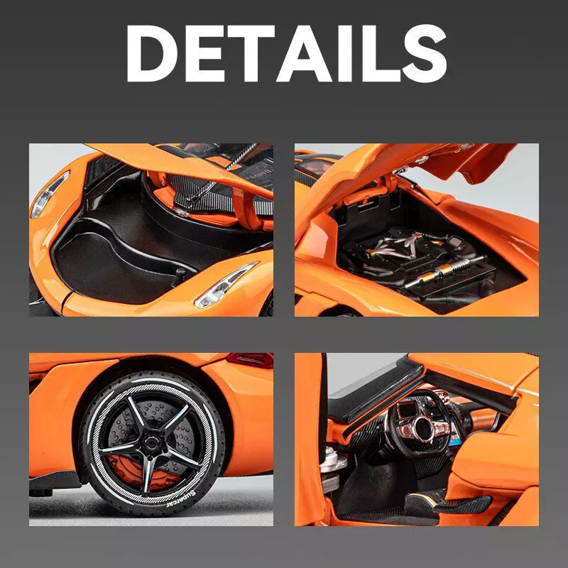 1:24 KOENIGSEGG JESKO ALLOY DIECAST MODEL