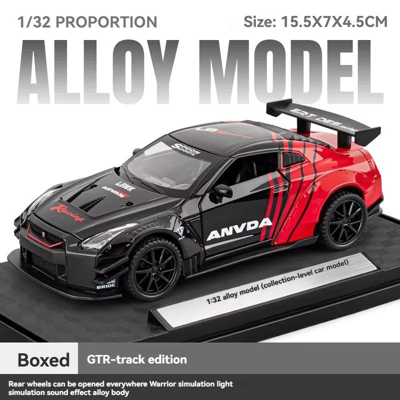 Nissan GTR R35 1/32 Diecast