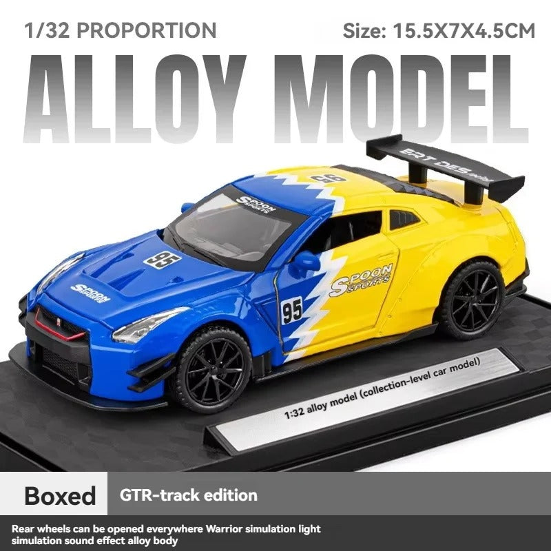 Nissan GTR R35 1/32 Diecast
