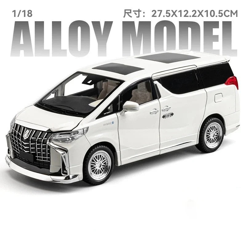 Toyota Alphard MPV 1:18
