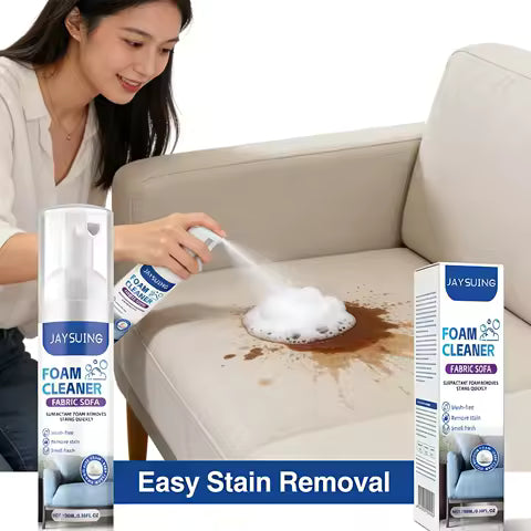 Fabric Sofa Dry Cleaning Foam Multi-function Detergent Carpet Curtain Clothes Mattress Decontamination Without Water Detergent