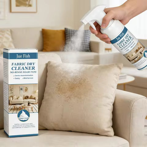 Fabric Sofa Dry Cleaning Foam Multi-function Detergent Carpet Curtain Clothes Mattress Decontamination Without Water Detergent