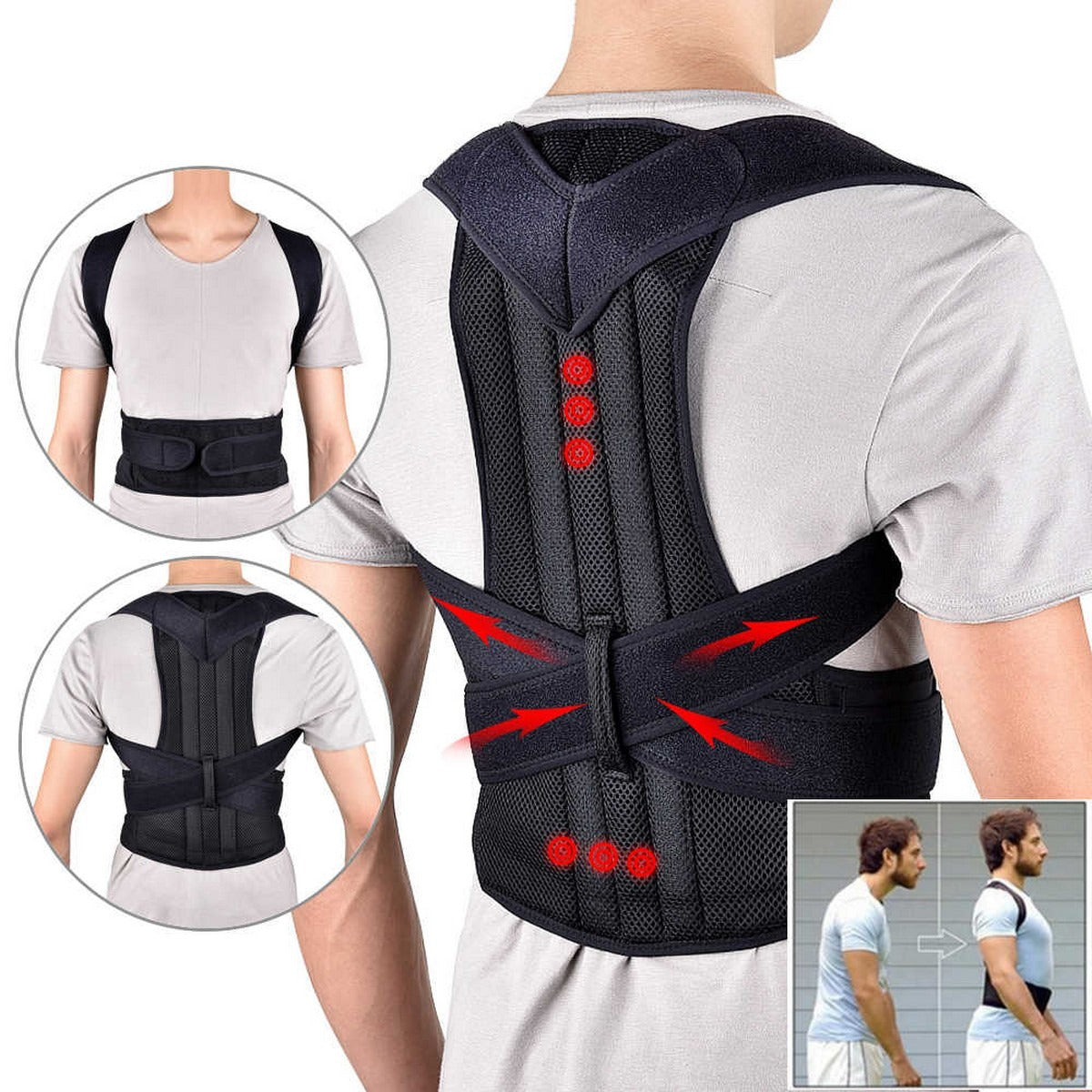 Daachi Posture belt, posture corrector belt