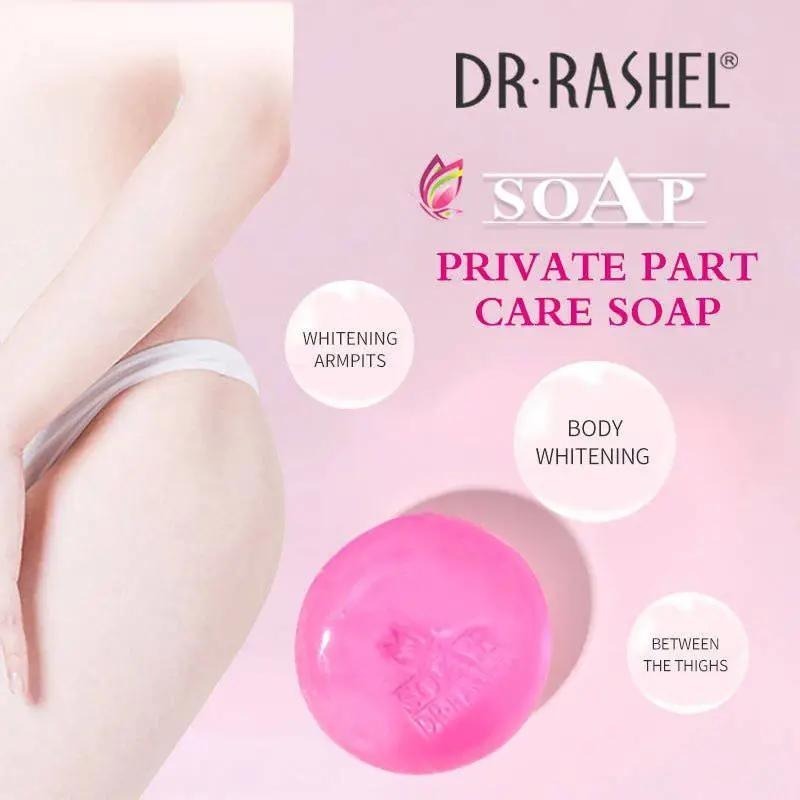 Dr Pink Soap For Private Parts & Body Whitening