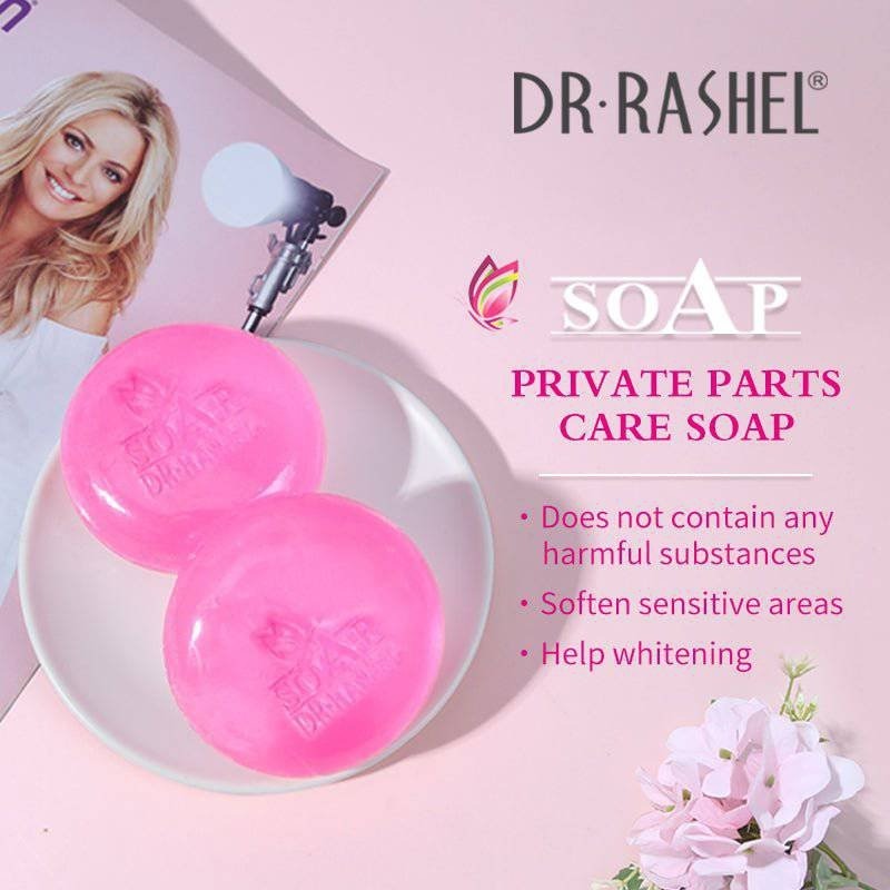 Dr Pink Soap For Private Parts & Body Whitening