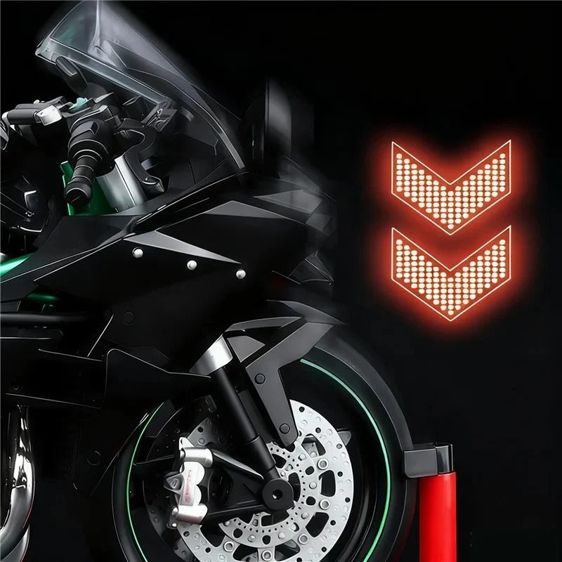 Key Control Kawasaki Ninja H2R 1:9 Diecast Model