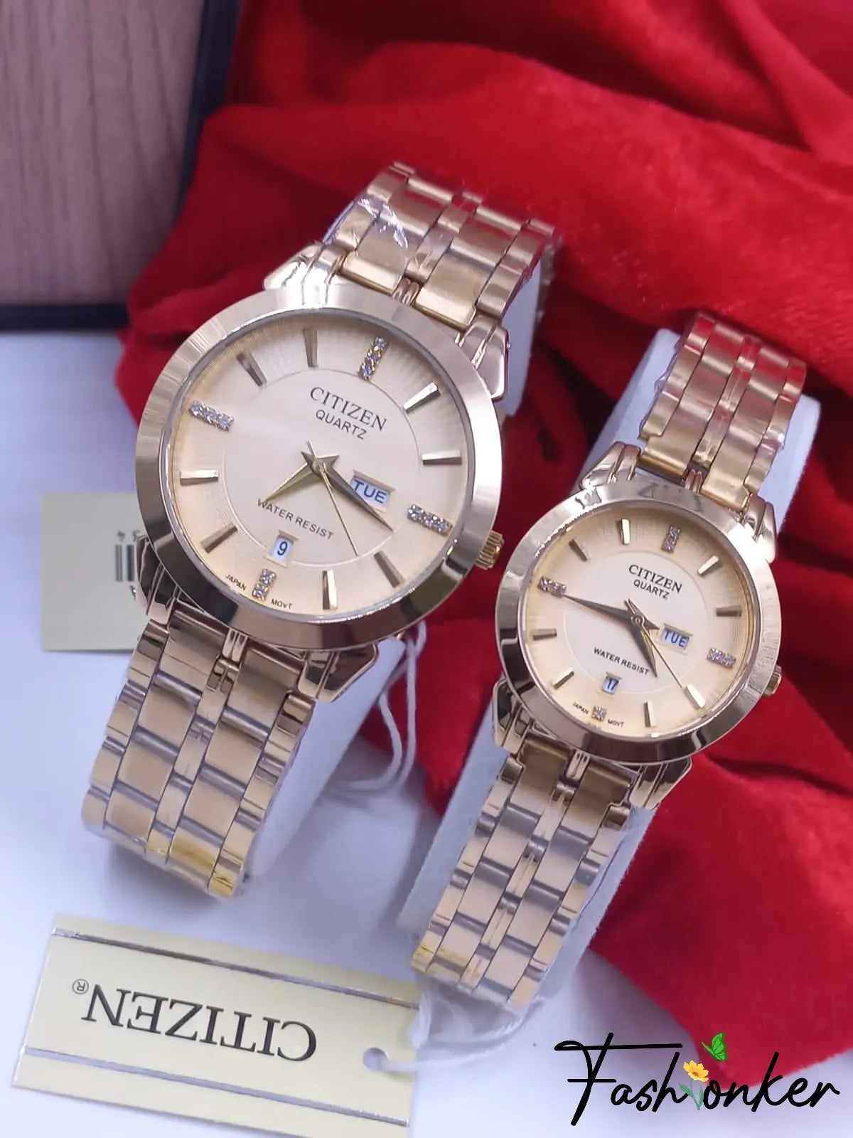 Citizen Couple Watches Set