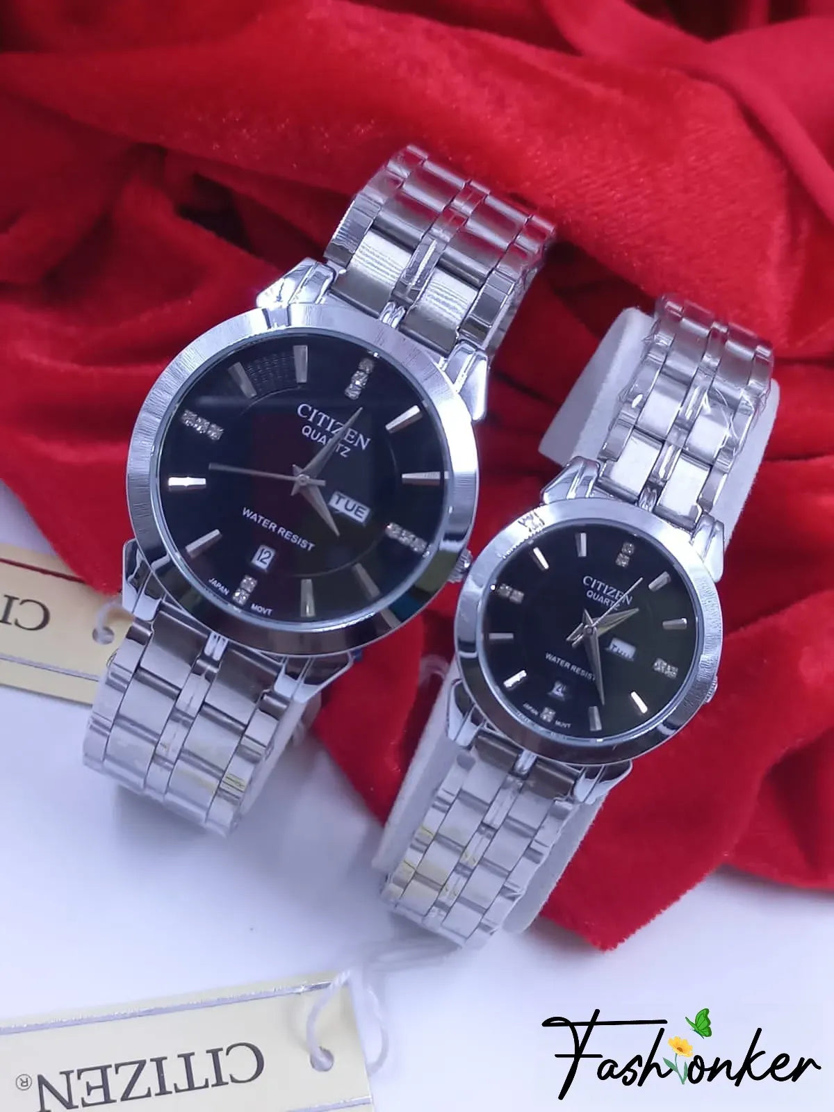 Citizen Couple Watches Set